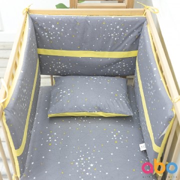 ABO  Σετ προίκας 3 τμχ 70*140 Galaxy